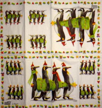 013 Pinguine - 3-lagig - ppd - C.Pabst